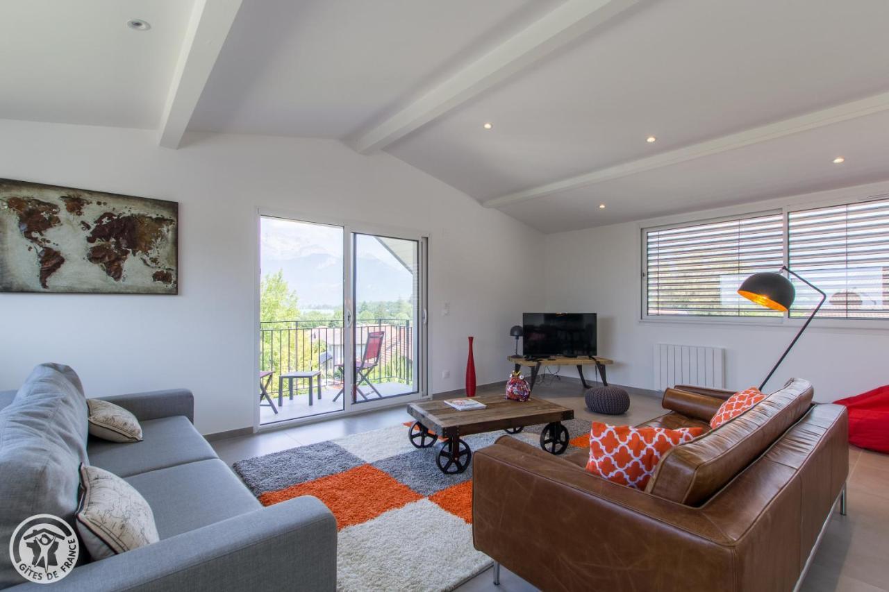Sévrier Appartement Terrasses מראה חיצוני תמונה