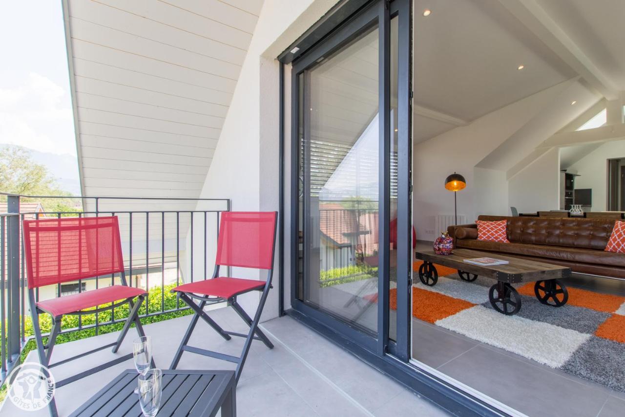 Sévrier Appartement Terrasses מראה חיצוני תמונה
